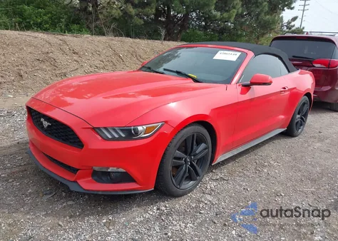 2015 Ford Mustang Ecoboost Premium from USA, damaged, VIN 1FATP8UH8F5403071